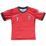 Numberoplus dětské fotbalové tričko Portugalsko 2024 Home Stadium,O Ronaldo CR7 – Zboží Mobilmania