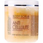 Hristina přírodní anticelulitidní tělový scrub s ananasem 500 ml