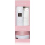 RITUALS Trial Set Sakura sprchový gel The Ritual of Sakura 50 ml +Vyrovnávací tělový krém The Ritual of Sakura 70 ml +tělový peeling The Ritual of Sakura 125 g dárková sada – Zboží Dáma