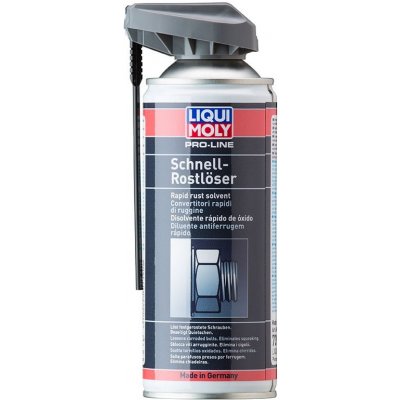 Liqui Moly 7390 PRO-LINE UVOLŇOVAČ RZI S RYCHLÝM ÚČINKEM 400ml | Zboží Auto