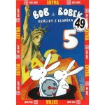 Bob a Bobek, králíci z klobouku 5 DVD – Zboží Mobilmania