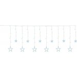 Reťaz MagicHome Vianoce Curtain 138x LED studená biela s hviezdami 230V 8 funkcií osvetlenie L – Hledejceny.cz