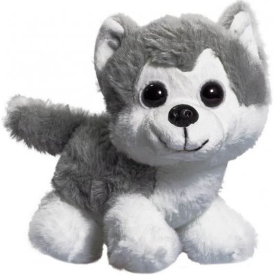 Mazlíci zvířátko Husky 17 cm – Zbozi.Blesk.cz