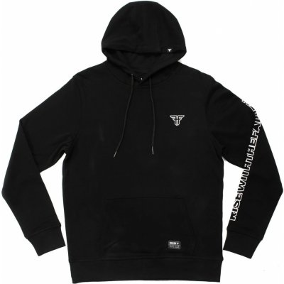 FALLEN Rise With Hoodie Black White