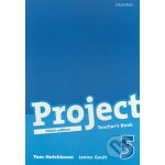 Project 5 - Třetí vydání - Teacher's Book - Hutchinson Tom, Gault James – Hledejceny.cz