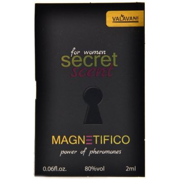 Valavani Magnetifico secret scent pro ženy 2ml