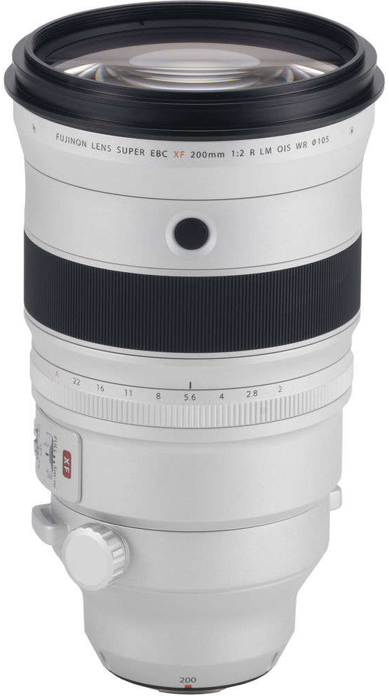 Fujifilm XF 200mm f/2 R LM OIS WR + 1,4x TC