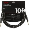 FENDER Deluxe Series Instrument Cable Straight/Straight 10