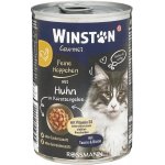 Winston Gourmet s kuřecím v mrkvovém želé 400 g – Zbozi.Blesk.cz