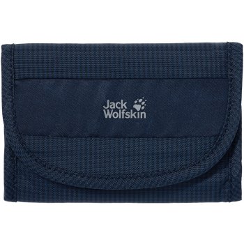 Jack Wolfskin Sportovní peněženka Cashbag Wallet Rfid night blue 1010