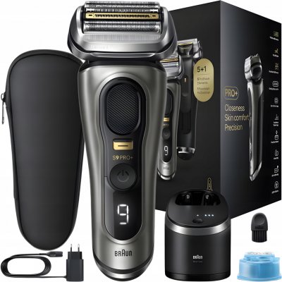 Braun Series 9 Pro+ 9565CC Gray – Hledejceny.cz