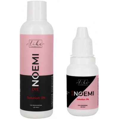 Noemi CREAM Solution krémový aktivátor barvy 3% 14 ml – Zboží Mobilmania
