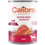 Calibra Life Dog Adult Beef with Carrots 400 g – Zboží Mobilmania