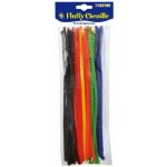 Playbox Chlupaté modelovací drátky 30 cm 50 ks 6 mm základní barvy – Hledejceny.cz