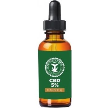 Fenixovy kapky Konopný CBD olej v mandlovém oleji 5% 10 ml