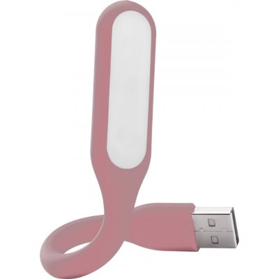 USB LED lampa Barva: Světle růžová – Zboží Mobilmania