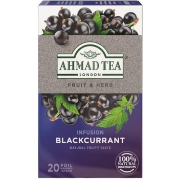 Ahmad Tea Blackcurrant 20 x 1,8 g