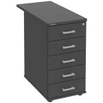 Hobis K 35 C N 80 5 zásuvek léta napříč 80 cm antracit – Hledejceny.cz