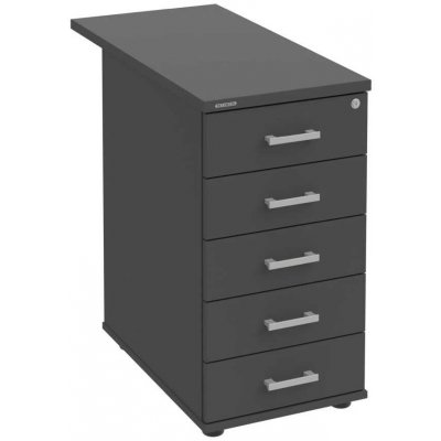 Hobis K 35 C N 80 5 zásuvek léta napříč 80 cm antracit – Hledejceny.cz