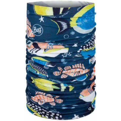 Buff Coolnet UV Kids HUAMBI NAVY modrá – Zboží Dáma