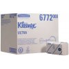 Papírové ručníky Kimberly Clark Kleenex 2 vrstvy ultra bílé 2820 ks