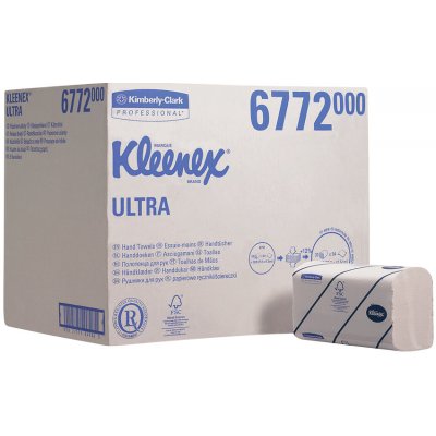 Kimberly Clark Kleenex 2 vrstvy ultra bílé 2820 ks