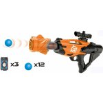 Alltoys Pistole na pěnové míčky 42 cm oranžová – Zboží Mobilmania