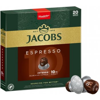 Jacobs Espresso Intenso 10 Nespresso 20 ks