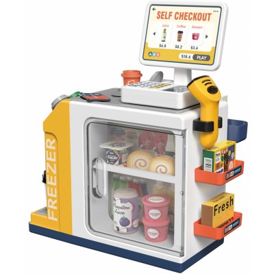 Wiky Supermarket set s efekty 20,5x37x41 cm – Zboží Dáma