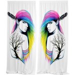 IMPAR Závěsy Miss-art (Rozměr : 140x250, Materiál: Interlock) – Hledejceny.cz
