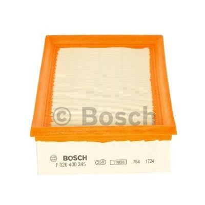 Vzduchový filtr BOSCH F 026 400 345 – Hledejceny.cz