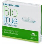 Bausch & Lomb Biotrue Oneday 90 čoček – Zboží Dáma