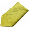 Kravata Brinkleys hedvábný kapesníček do saka limetkový