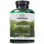 Swanson Turmeric Kurkuma 720 mg 240 kapslí – Hledejceny.cz