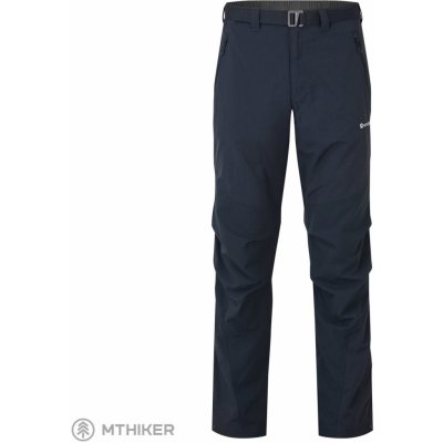 Montane pánské softshellové kalhoty Terra pants Eclipse Blue – Zboží Mobilmania