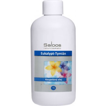Saloos koupelový olej Eukalypt Tymián 250 ml