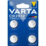 Varta CR 2032 Baterie 4ks 4008496992973 | Zboží Auto