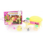 Barbie ZAHRADNÍ SET s holubníkem pro panenky – Sleviste.cz