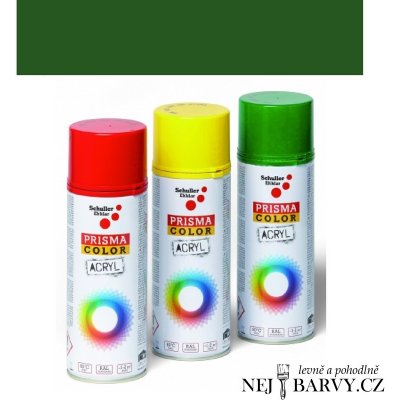 Schuller Eh’klar PRISMA COLOR 400 ml listově zelená – Hledejceny.cz