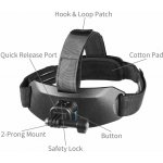 SmallRig Head Strap Mount for DJI Osmo Action 6 / Nano 6304 – Hledejceny.cz