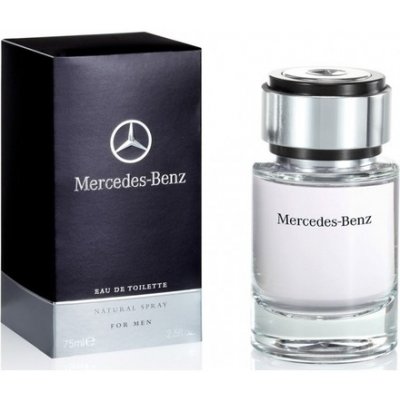 Mercedes Benz toaletní voda pánská 120 ml tester – Zbozi.Blesk.cz