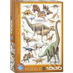 EuroGraphics Svět dinosaurů: Jura 1000 dílků – Hledejceny.cz