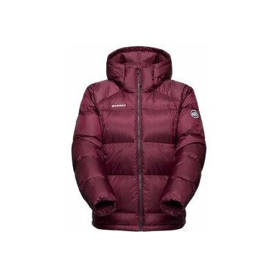 Mammut Glacier Glow IN Hooded Jacket Women červená – Hledejceny.cz