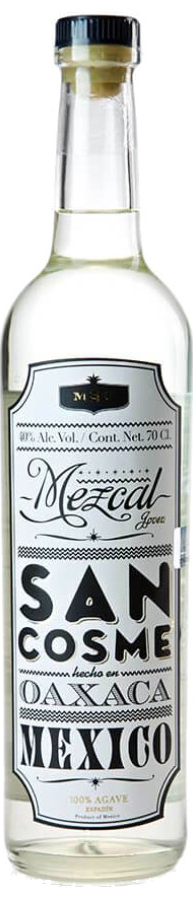 San Cosme Mezcal 40% 0,7 l (holá láhev)