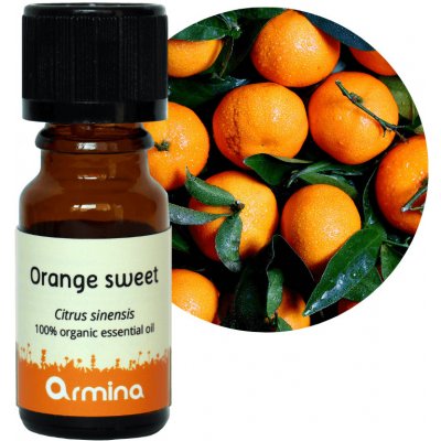 Armina Bio éterický olej Sladký pomeranč 5 ml – Hledejceny.cz