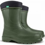 Demar Dámské holínky s vložkou LAURA zelená – Sleviste.cz