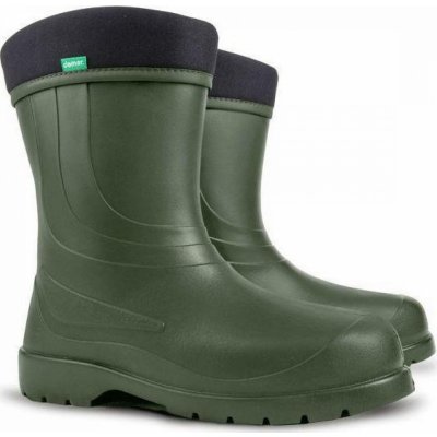 Demar Dámské holínky s vložkou LAURA zelená – Sleviste.cz