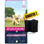 Eukanuba Puppy & Junior Large & Giant Breed Lamb 12 kg – Sleviste.cz