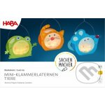 Haba Kreatívna sada Lampáš so sponkou Zvieratká – Hledejceny.cz