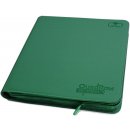 Ultimate Guard Album 12-Pocket QuadRow ZipFolio XenoSkin Green